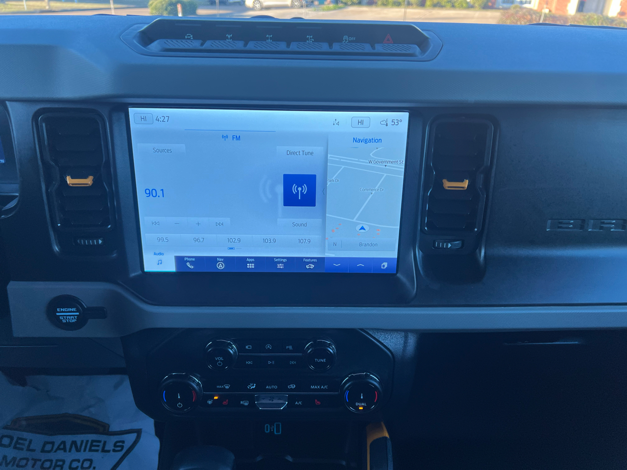 Ford Bronco Badlands 4 Door Advanced 4x4 2022