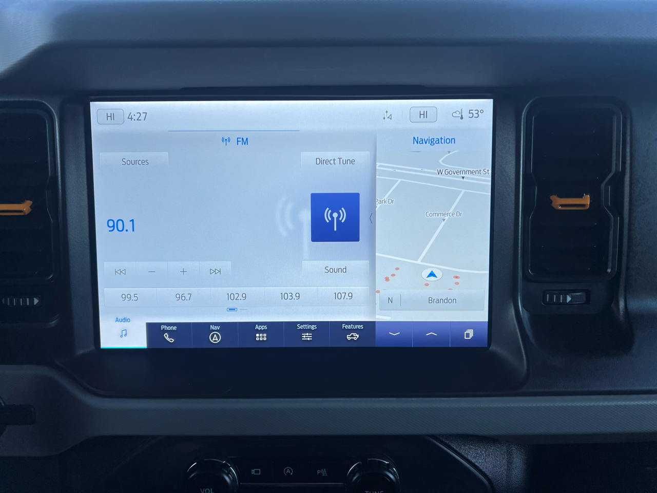 Ford Bronco Badlands 4 Door Advanced 4x4 2022