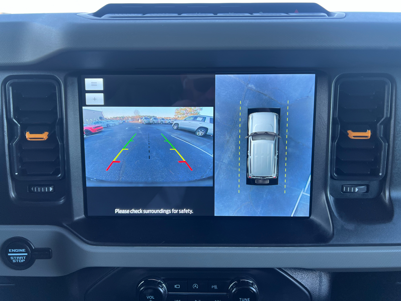 Ford Bronco Badlands 4 Door Advanced 4x4 2022