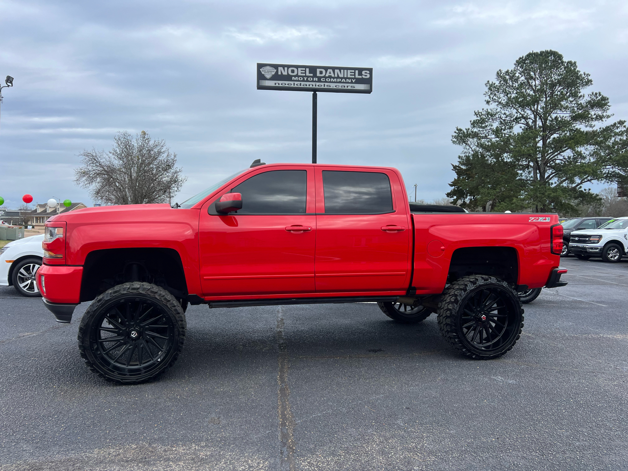 2017 Chevrolet Silverado 1500 LT Crew Cab 4WD