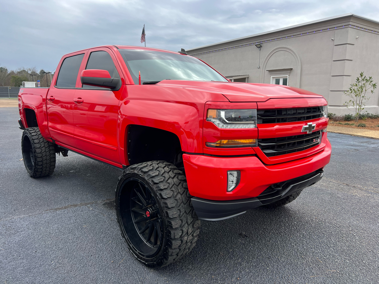 Chevrolet Silverado 1500 LT Crew Cab 4WD 2017