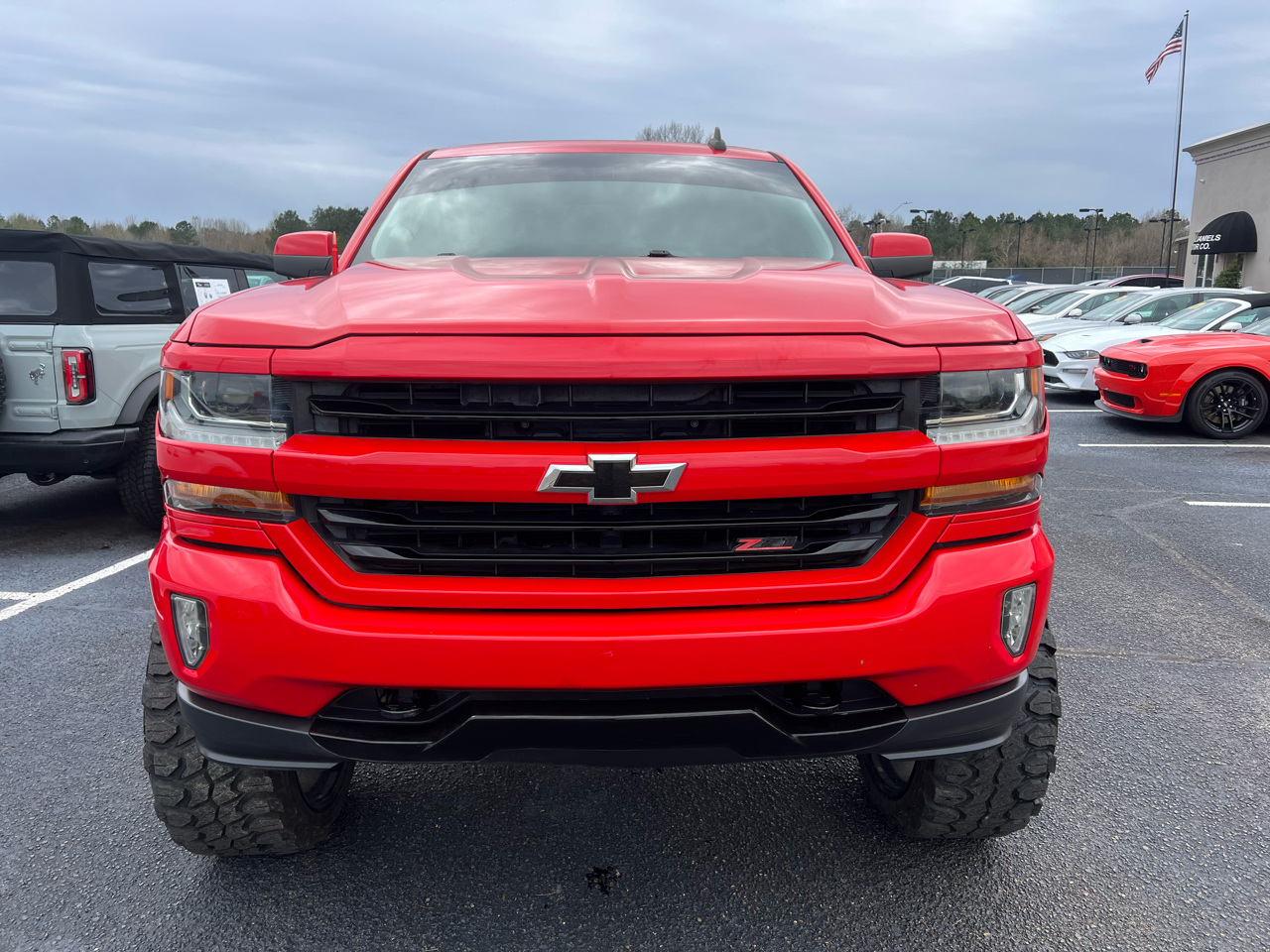 Chevrolet Silverado 1500 LT Crew Cab 4WD 2017
