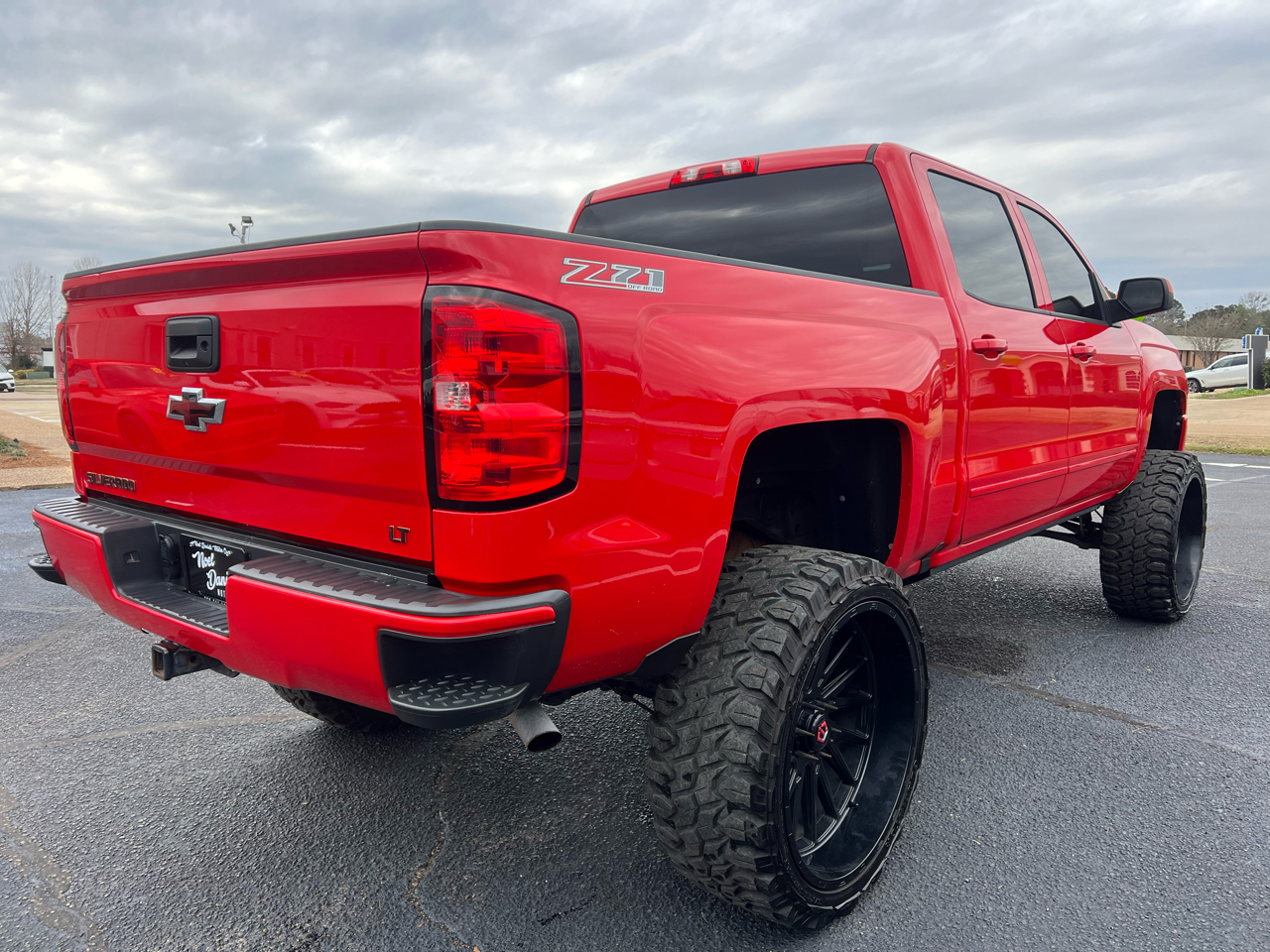 Chevrolet Silverado 1500 LT Crew Cab 4WD 2017