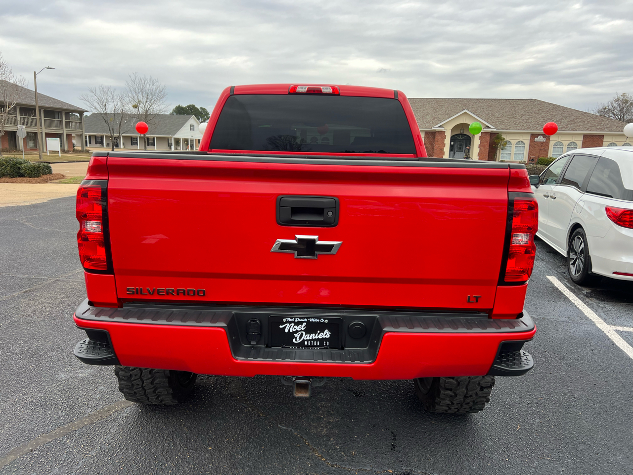 Chevrolet Silverado 1500 LT Crew Cab 4WD 2017