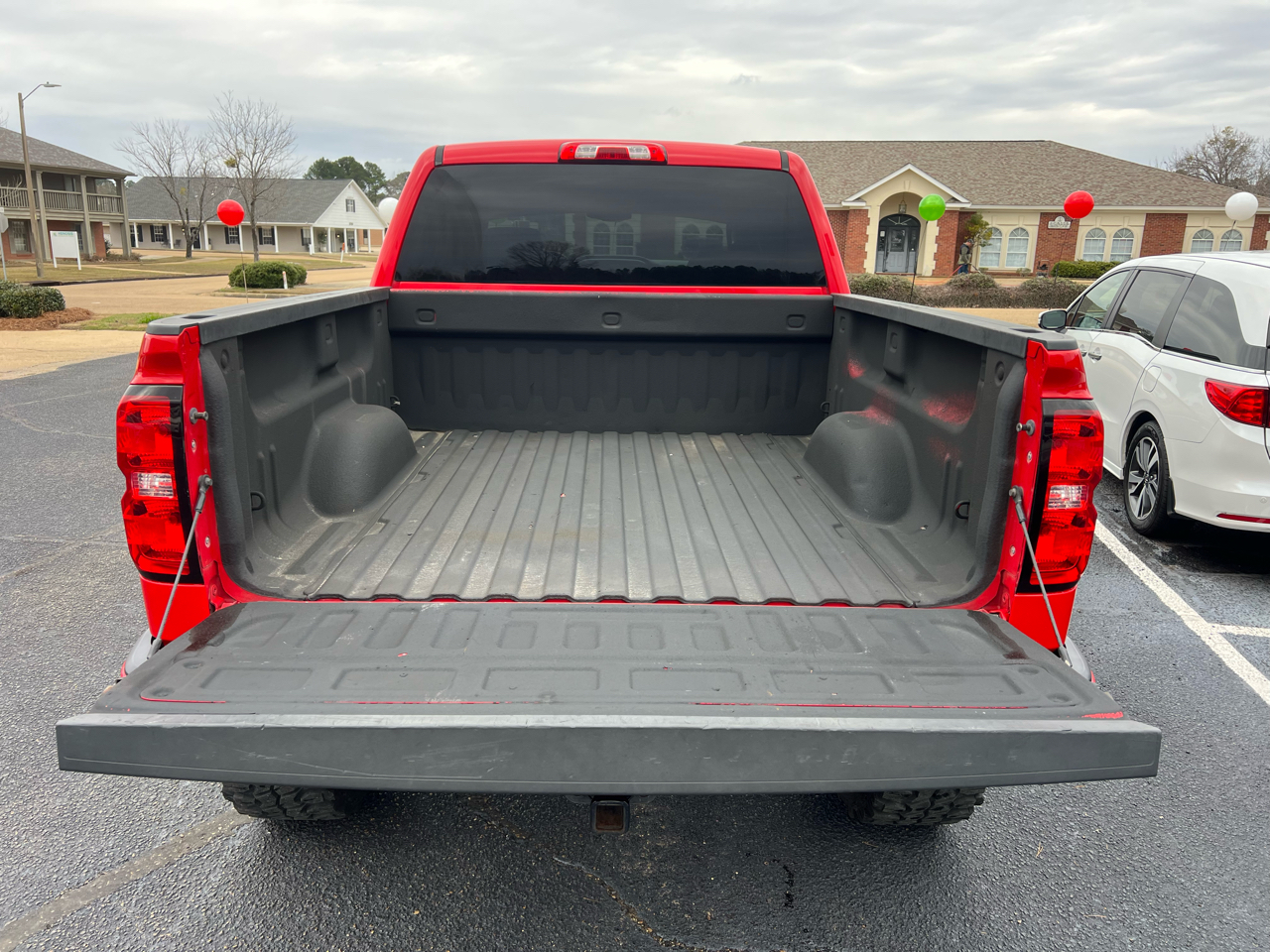 Chevrolet Silverado 1500 LT Crew Cab 4WD 2017
