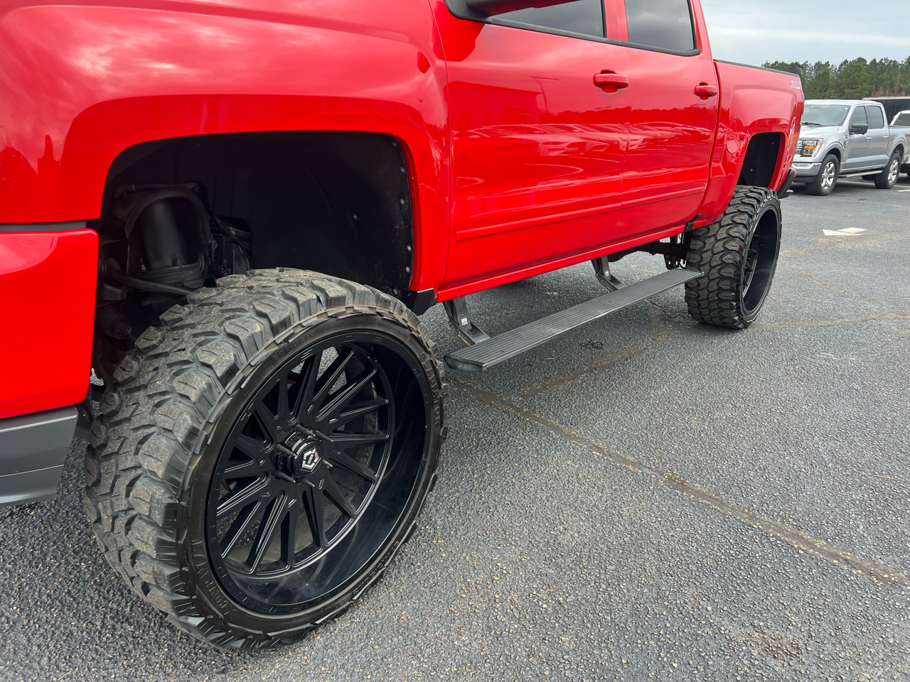 Chevrolet Silverado 1500 LT Crew Cab 4WD 2017