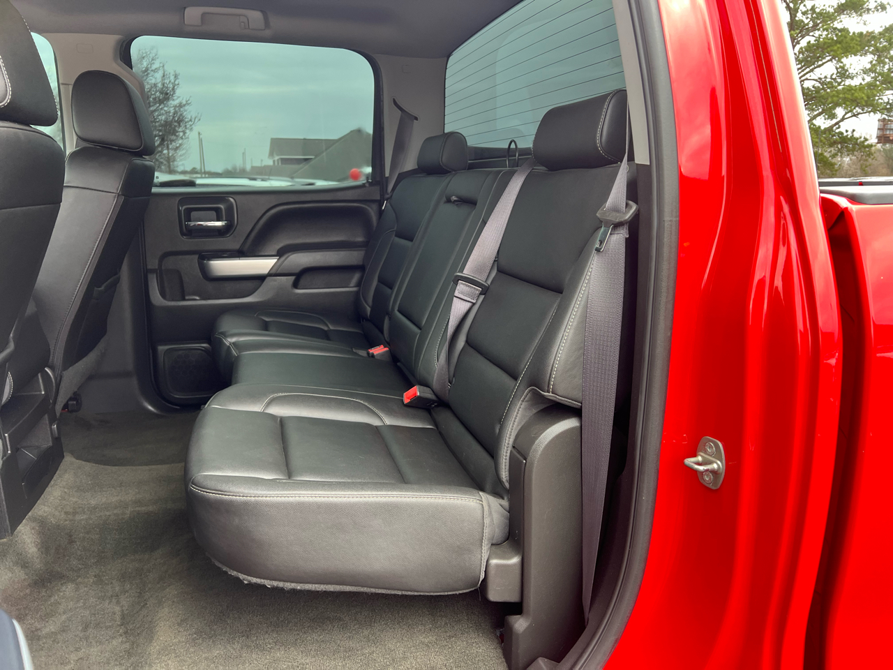 Chevrolet Silverado 1500 LT Crew Cab 4WD 2017