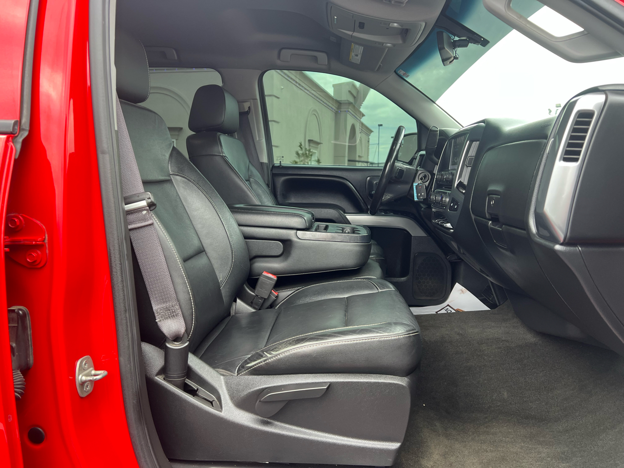 Chevrolet Silverado 1500 LT Crew Cab 4WD 2017