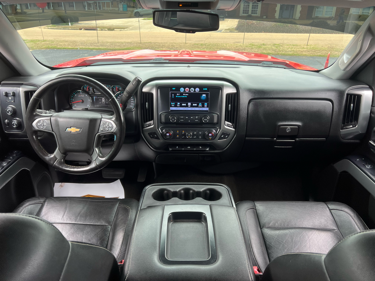 Chevrolet Silverado 1500 LT Crew Cab 4WD 2017