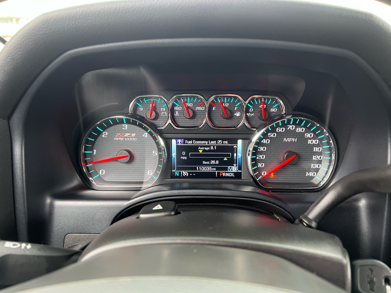 Chevrolet Silverado 1500 LT Crew Cab 4WD 2017