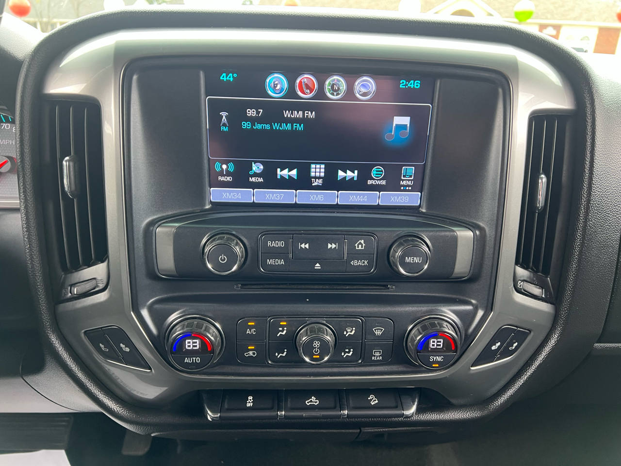 Chevrolet Silverado 1500 LT Crew Cab 4WD 2017