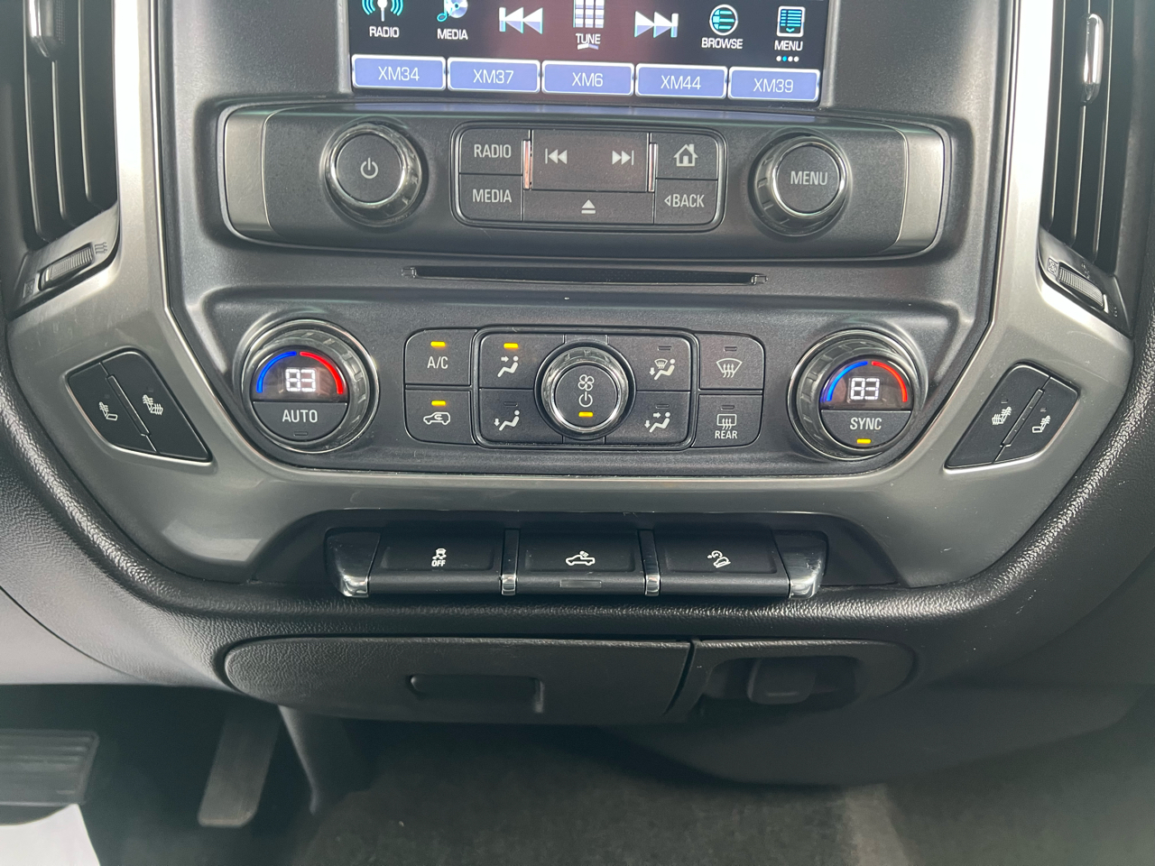 Chevrolet Silverado 1500 LT Crew Cab 4WD 2017