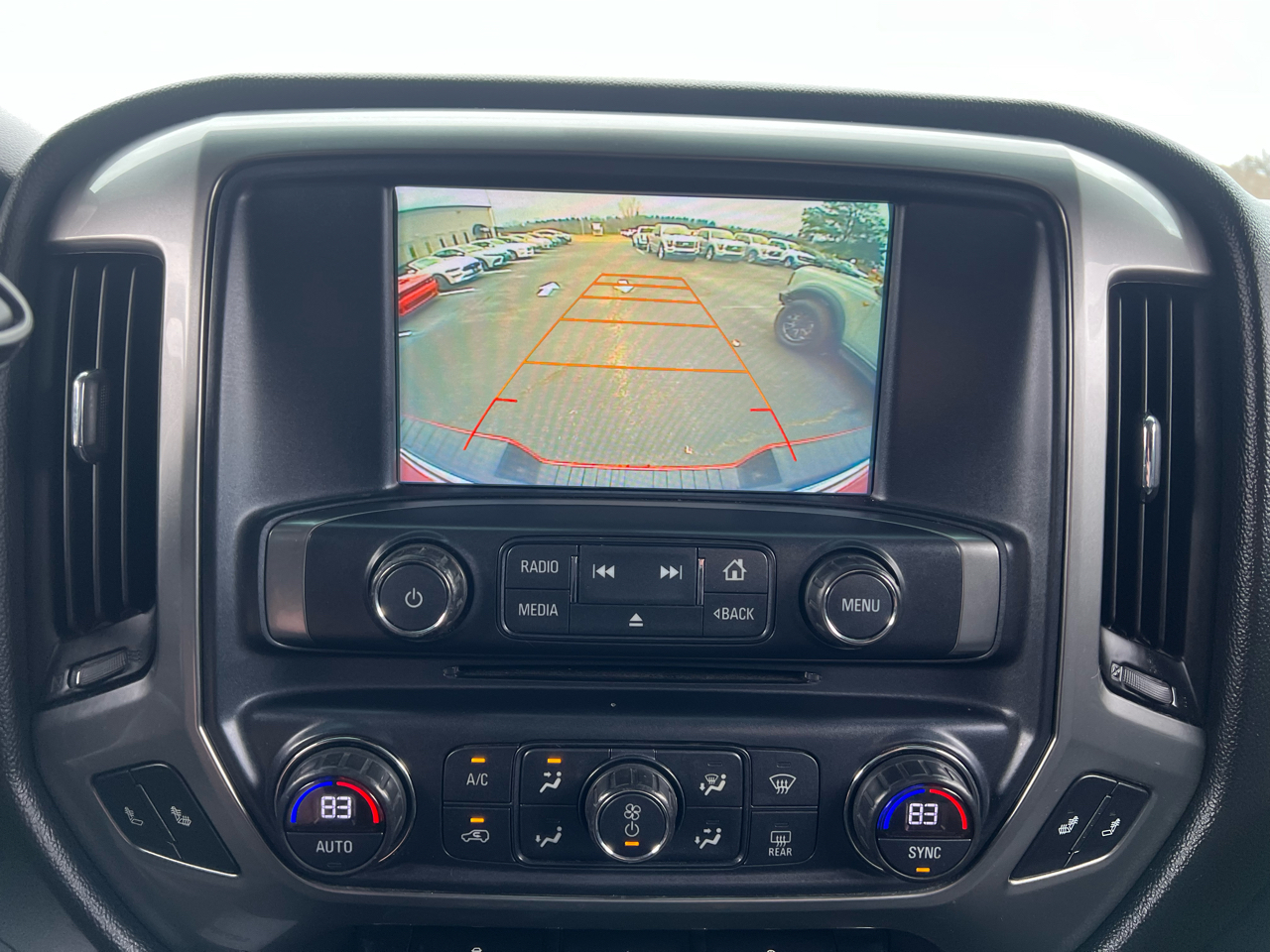 Chevrolet Silverado 1500 LT Crew Cab 4WD 2017