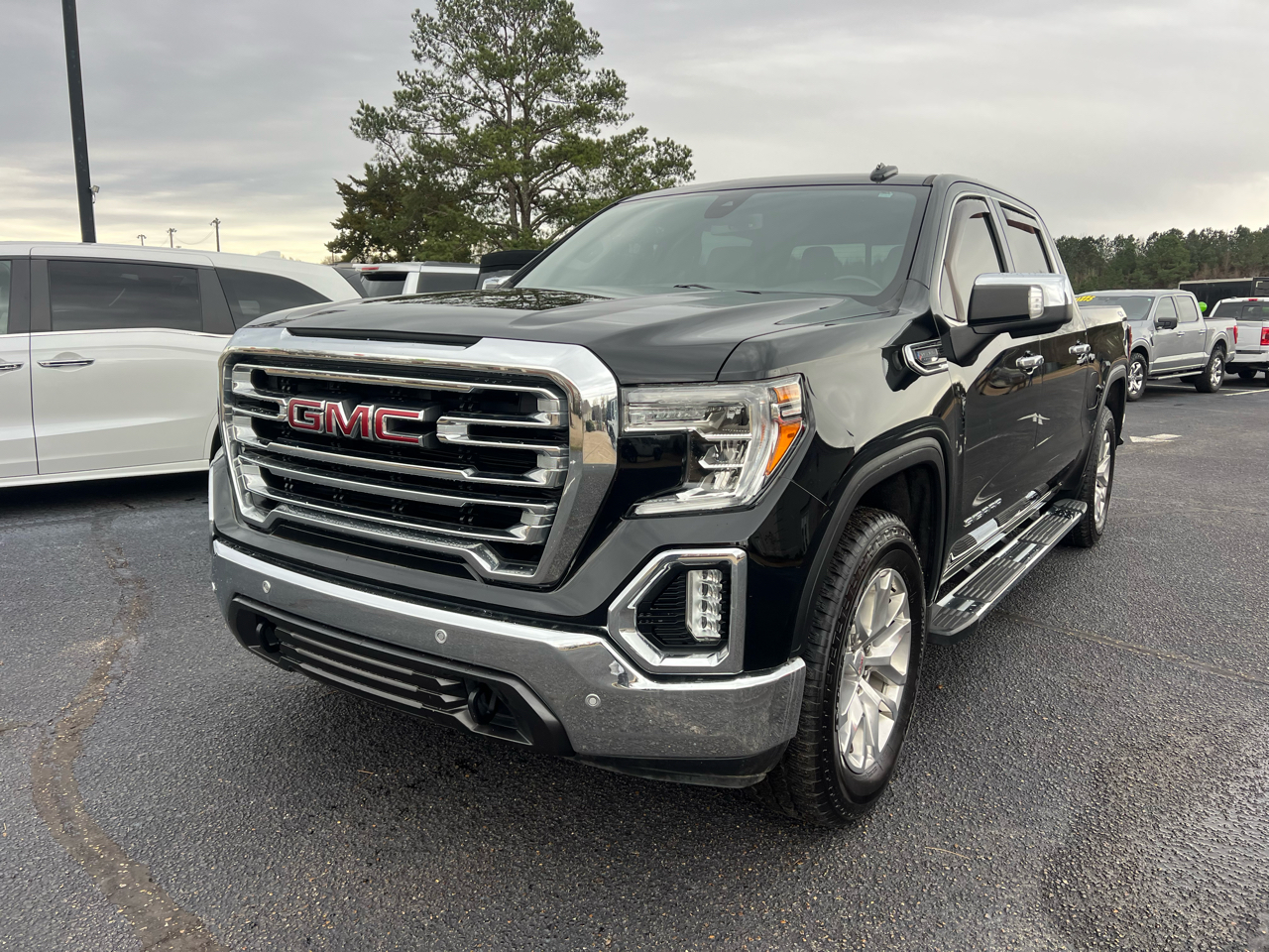 GMC Sierra 1500 SLT Crew Cab 4WD 2019