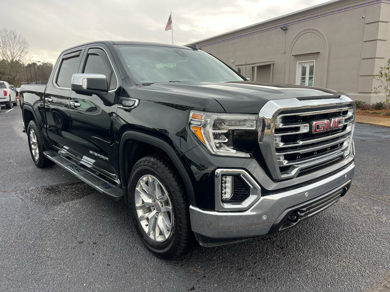 GMC Sierra 1500 SLT Crew Cab 4WD 2019