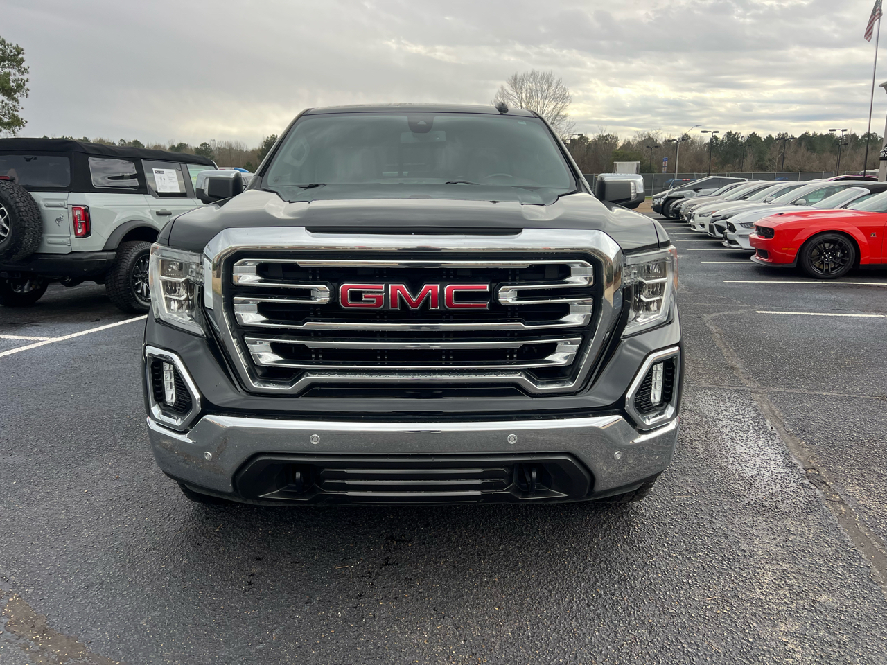 GMC Sierra 1500 SLT Crew Cab 4WD 2019