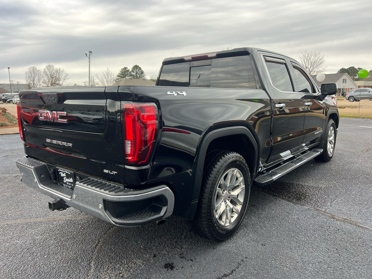 GMC Sierra 1500 SLT Crew Cab 4WD 2019