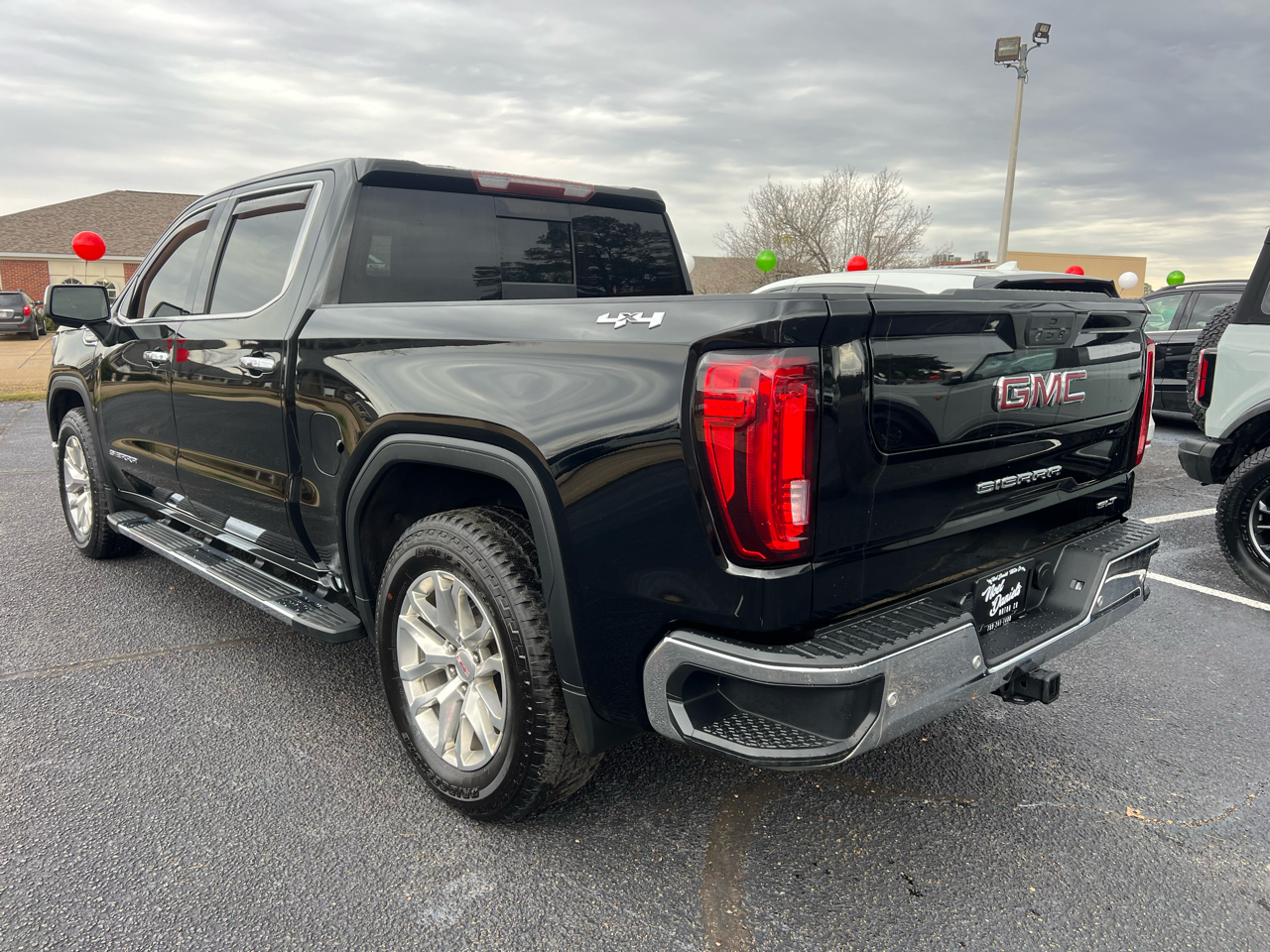 GMC Sierra 1500 SLT Crew Cab 4WD 2019