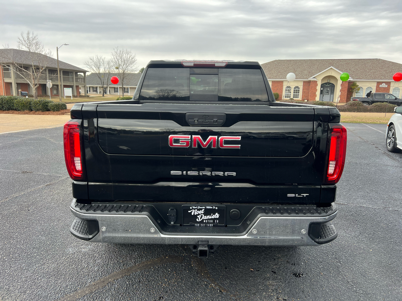GMC Sierra 1500 SLT Crew Cab 4WD 2019