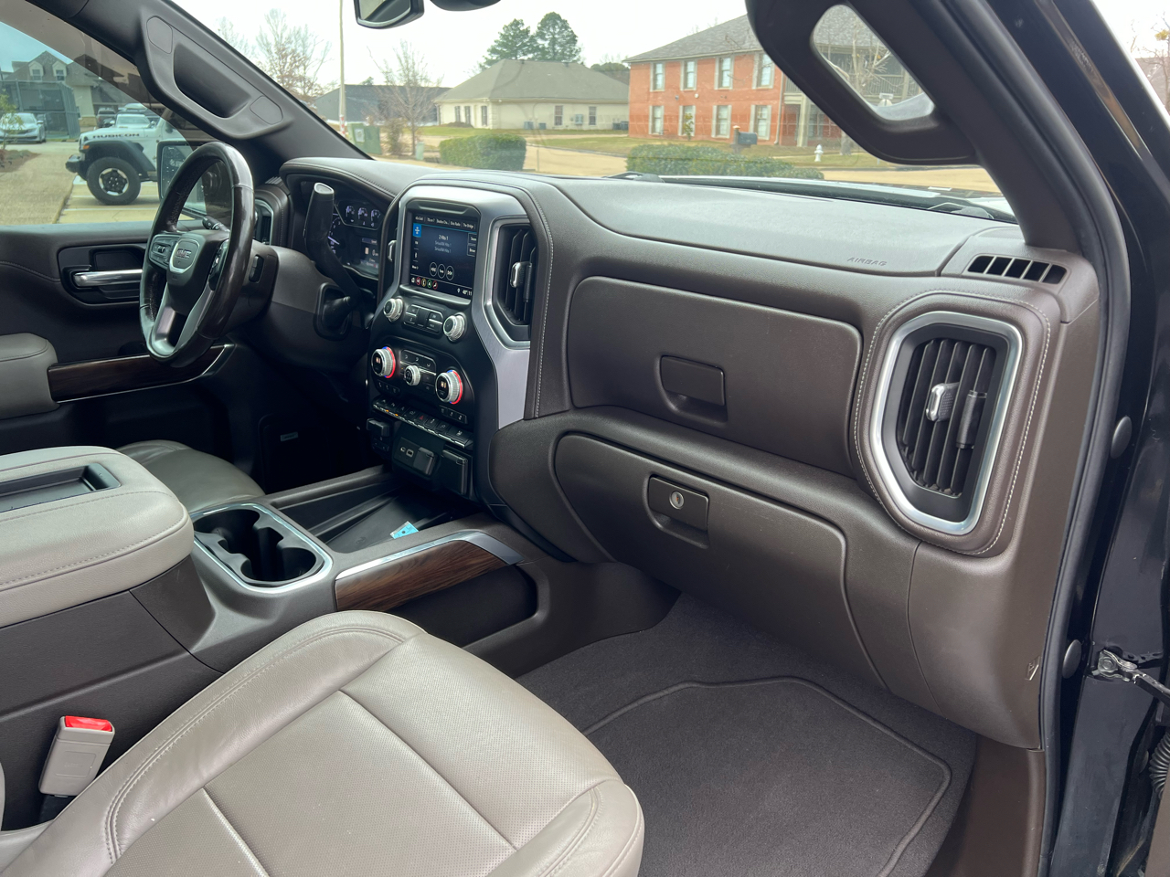 GMC Sierra 1500 SLT Crew Cab 4WD 2019