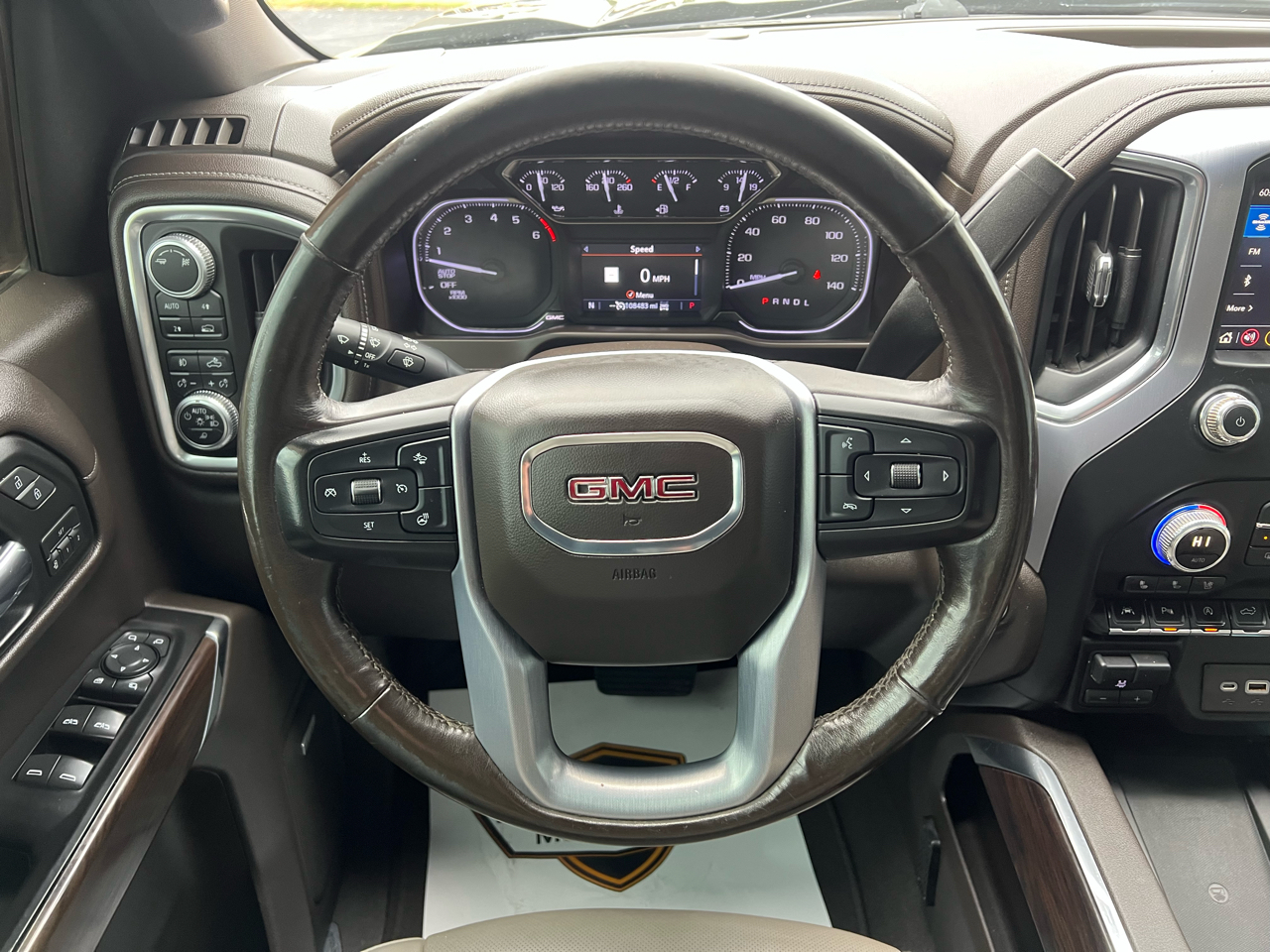 GMC Sierra 1500 SLT Crew Cab 4WD 2019