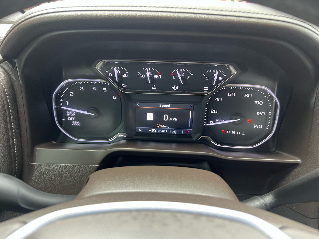 GMC Sierra 1500 SLT Crew Cab 4WD 2019