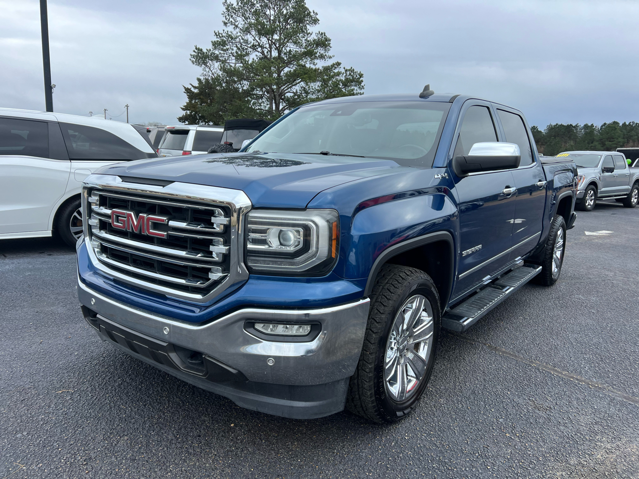 GMC Sierra 1500 SLT Crew Cab 4WD 2016