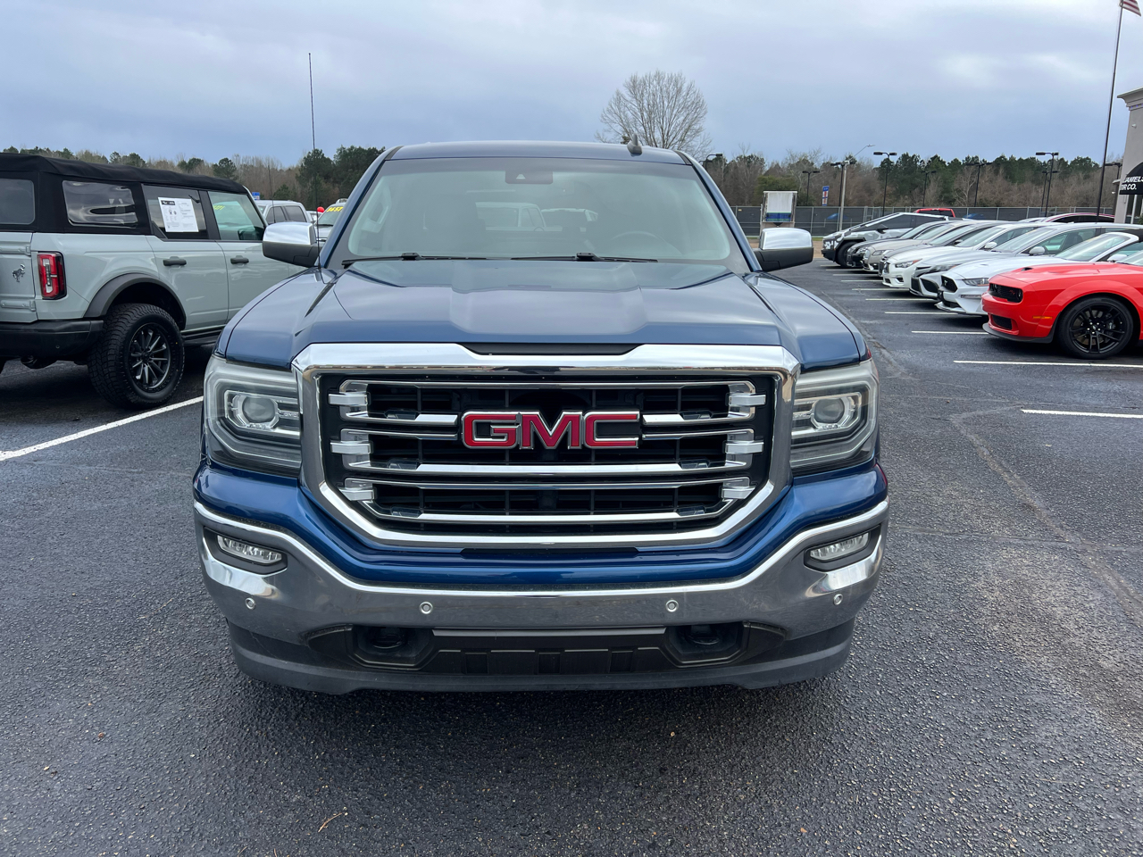 GMC Sierra 1500 SLT Crew Cab 4WD 2016