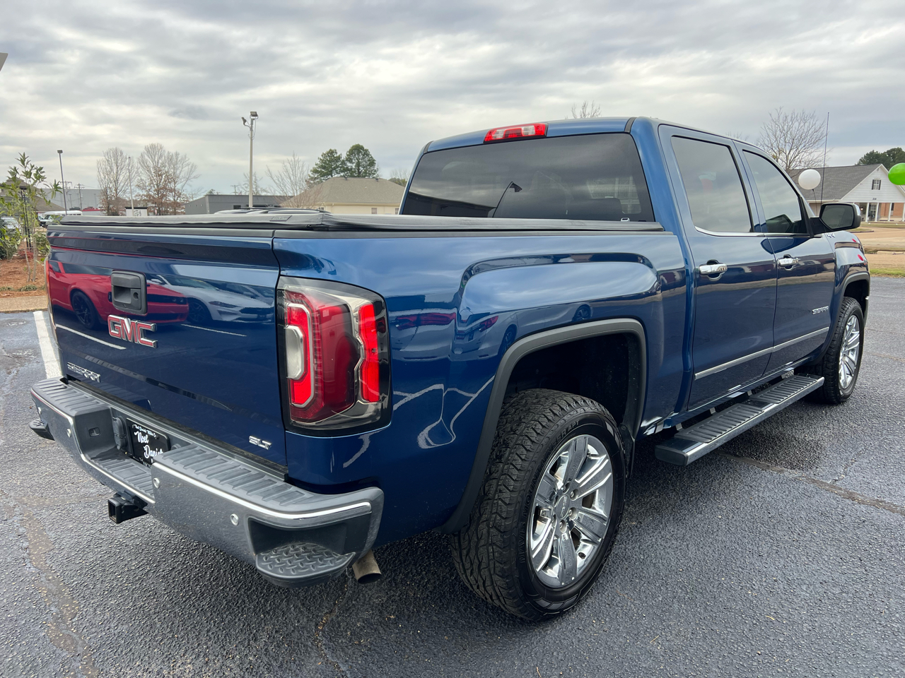 GMC Sierra 1500 SLT Crew Cab 4WD 2016