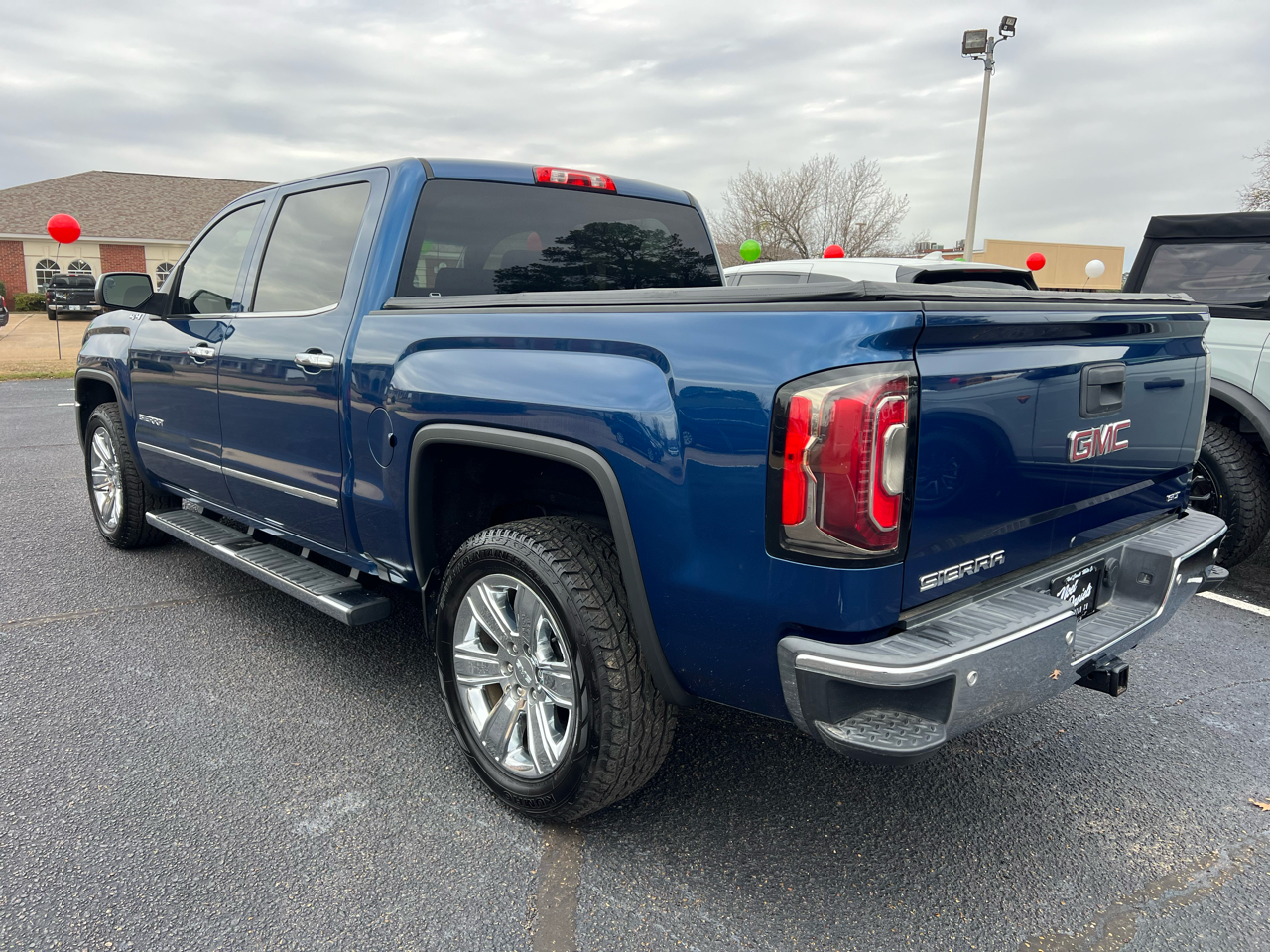 GMC Sierra 1500 SLT Crew Cab 4WD 2016