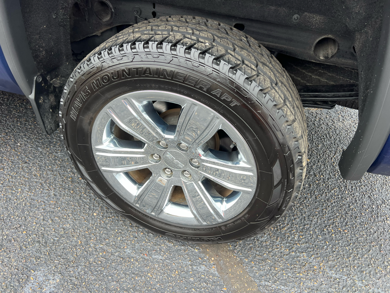 GMC Sierra 1500 SLT Crew Cab 4WD 2016