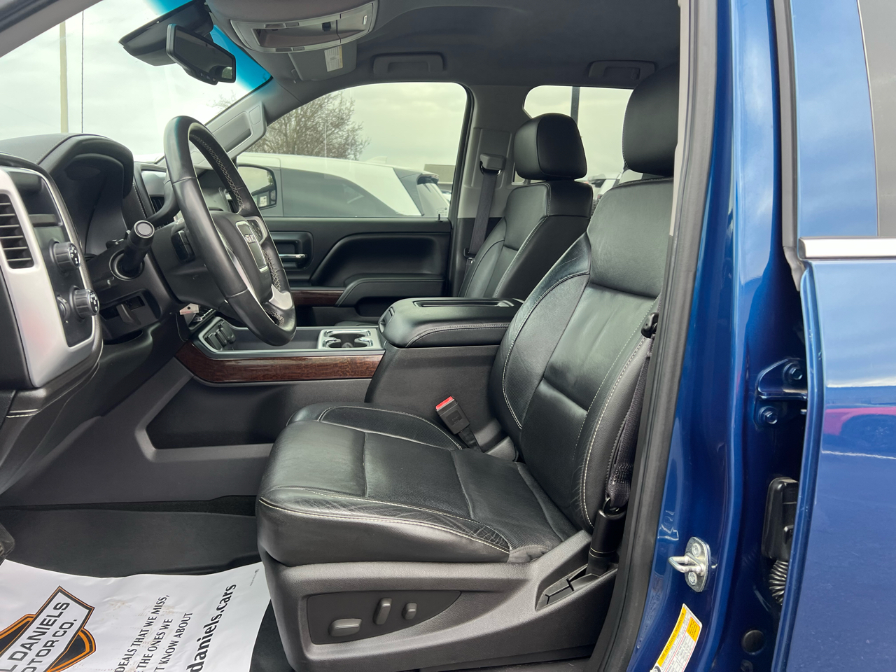 GMC Sierra 1500 SLT Crew Cab 4WD 2016