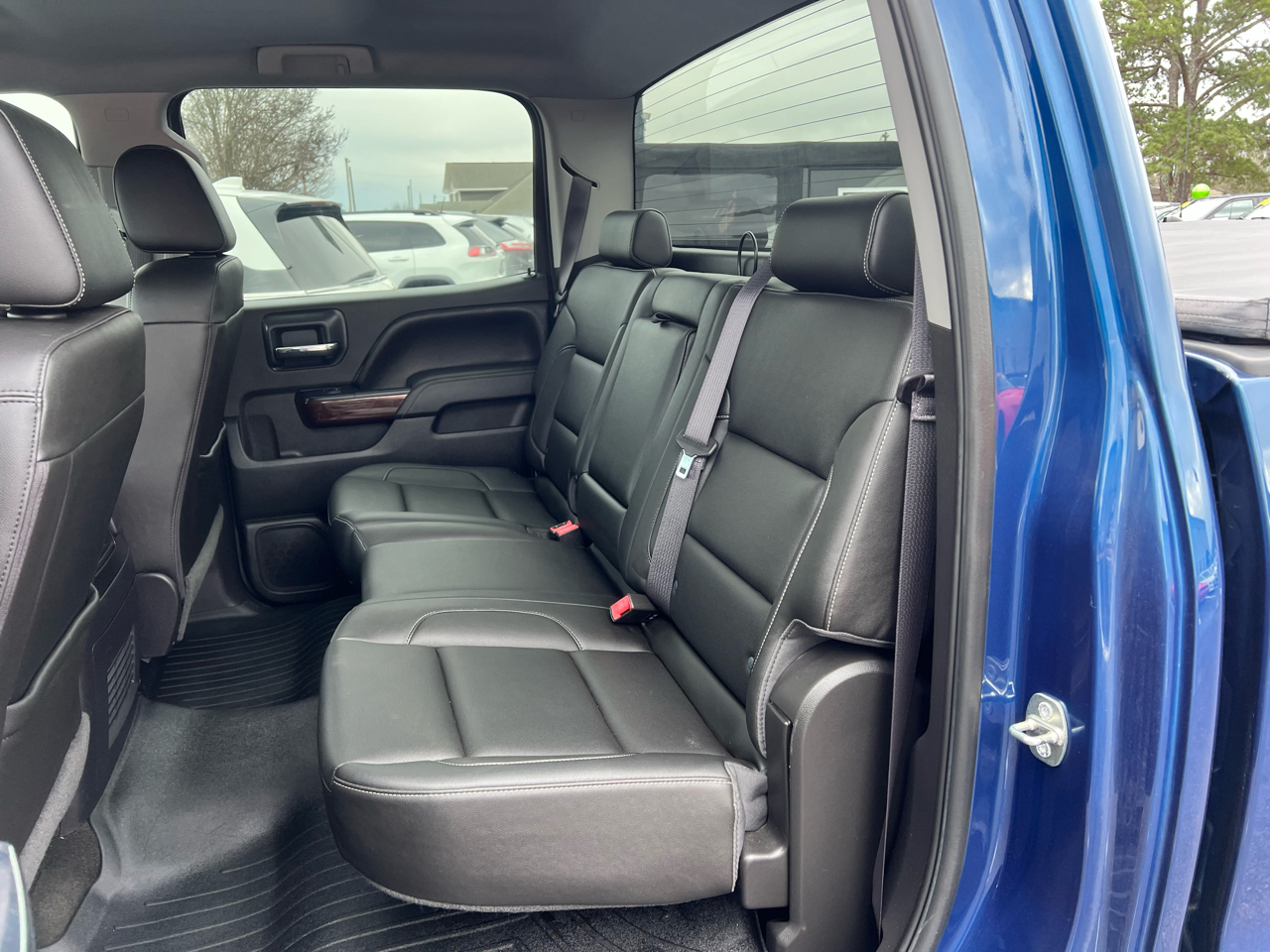 GMC Sierra 1500 SLT Crew Cab 4WD 2016