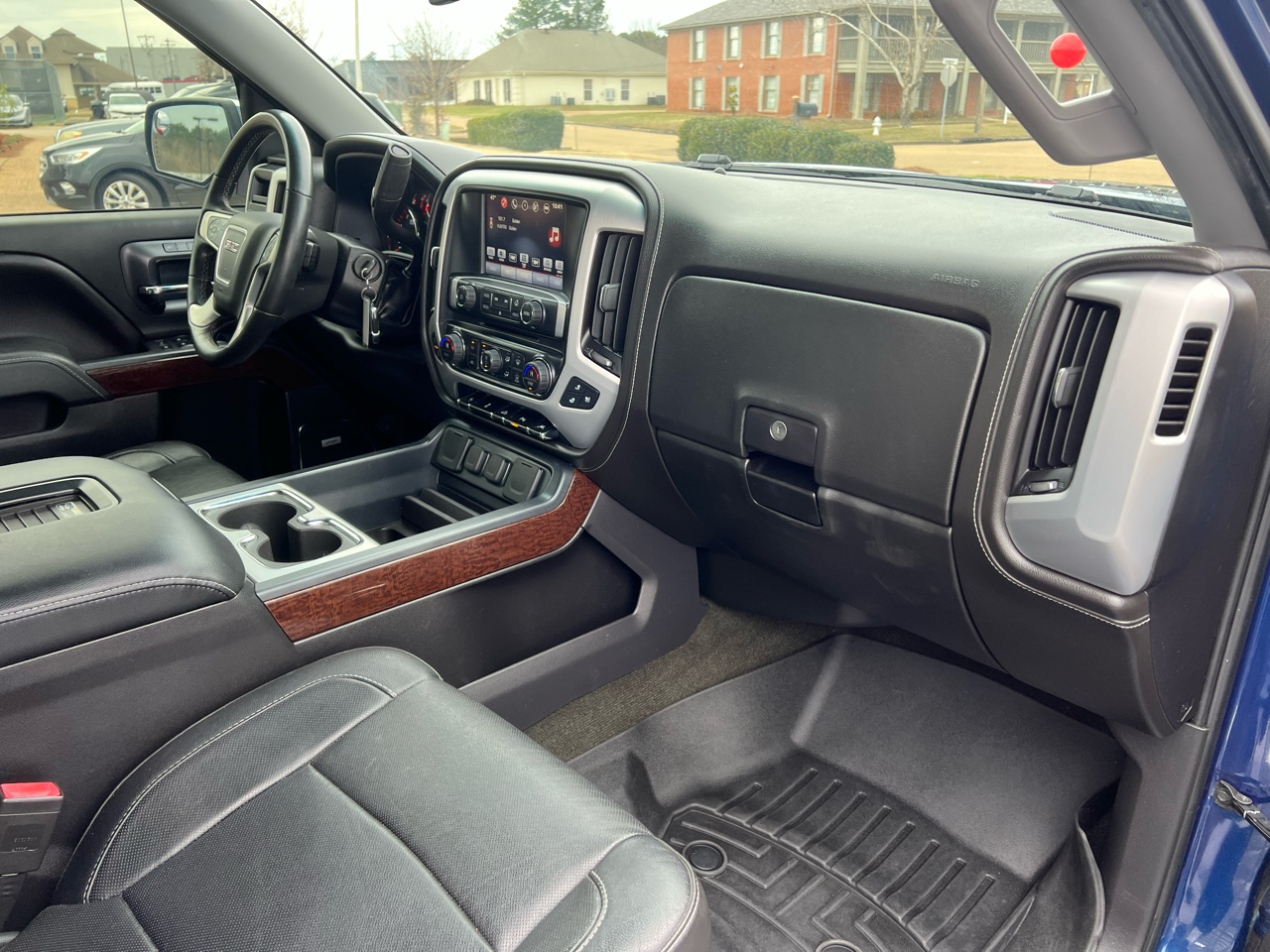 GMC Sierra 1500 SLT Crew Cab 4WD 2016