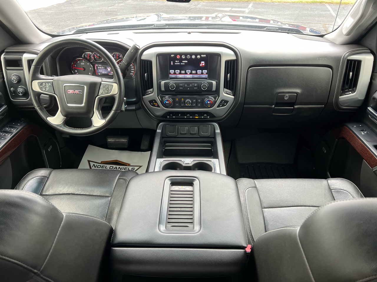 GMC Sierra 1500 SLT Crew Cab 4WD 2016