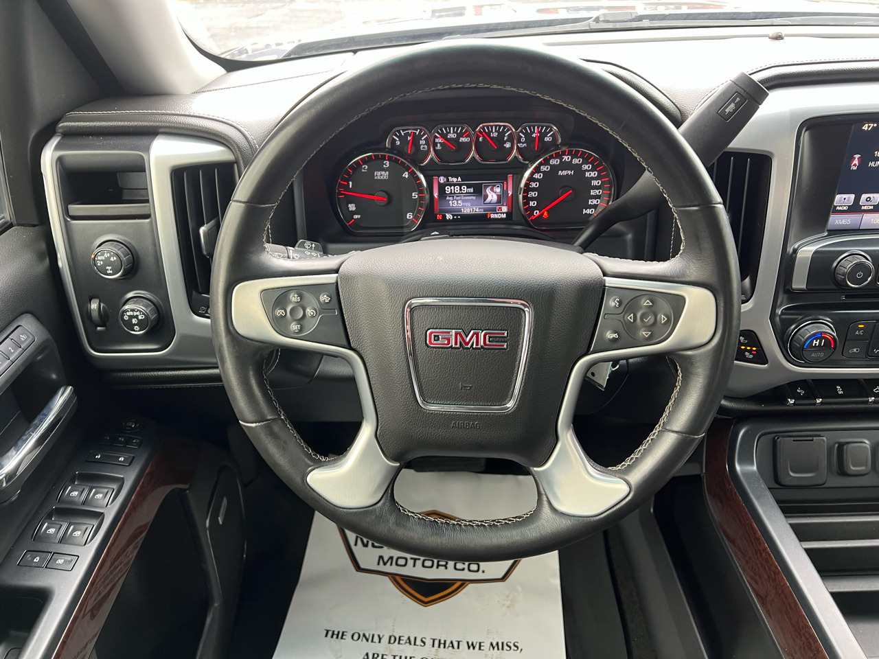 GMC Sierra 1500 SLT Crew Cab 4WD 2016