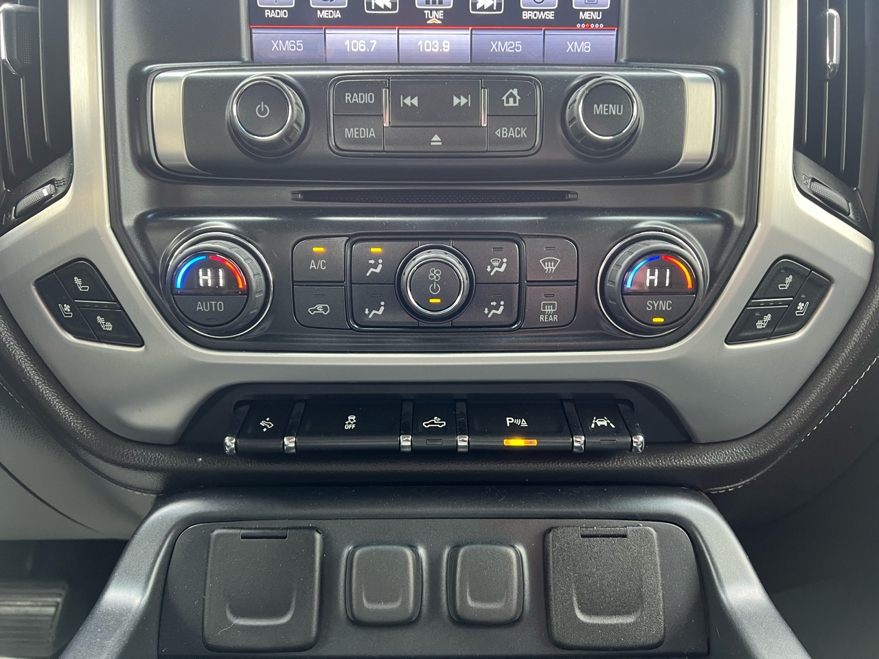 GMC Sierra 1500 SLT Crew Cab 4WD 2016