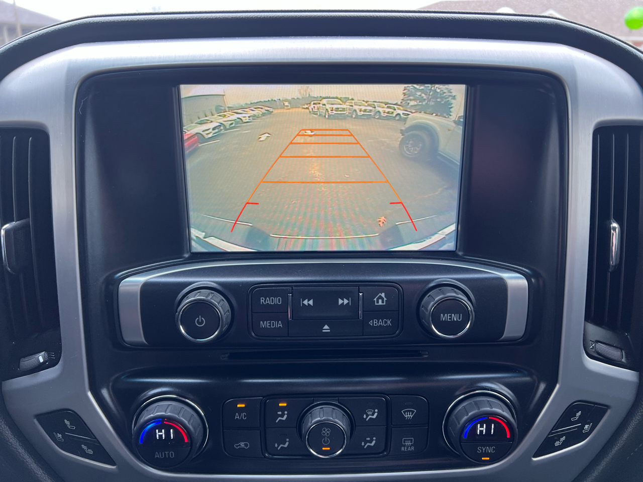 GMC Sierra 1500 SLT Crew Cab 4WD 2016