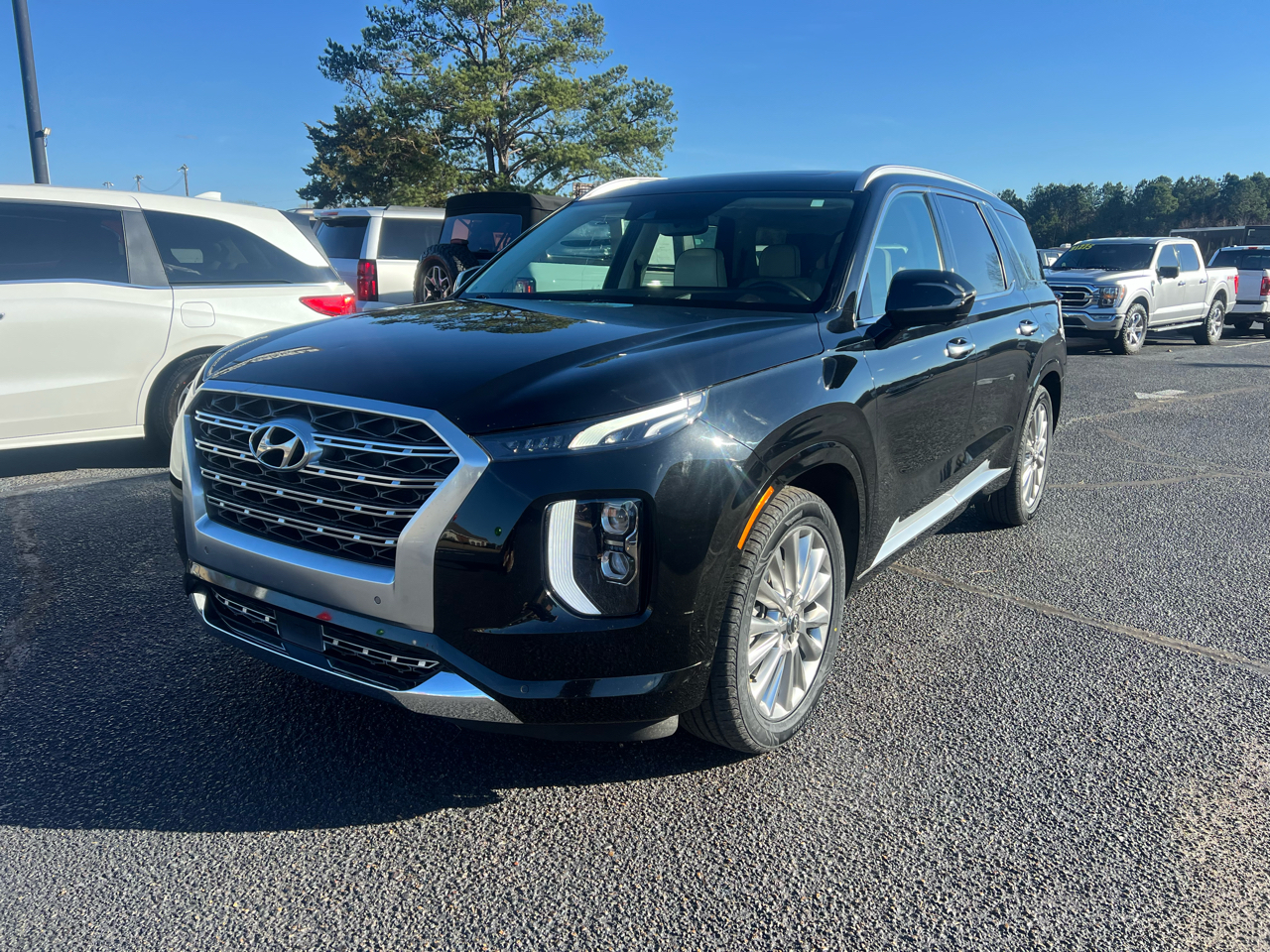 Hyundai Palisade Limited AWD 2020