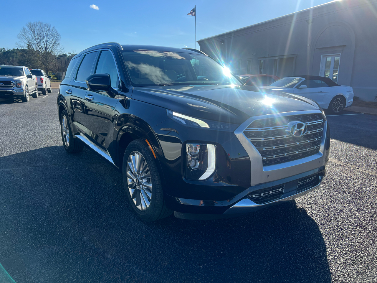 Hyundai Palisade Limited AWD 2020