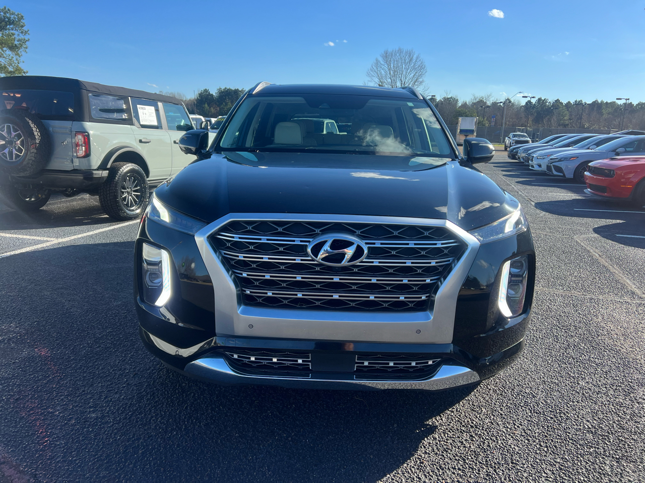 Hyundai Palisade Limited AWD 2020