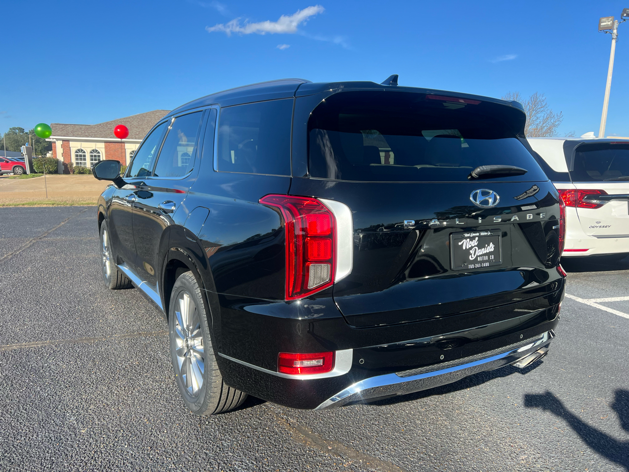 Hyundai Palisade Limited AWD 2020