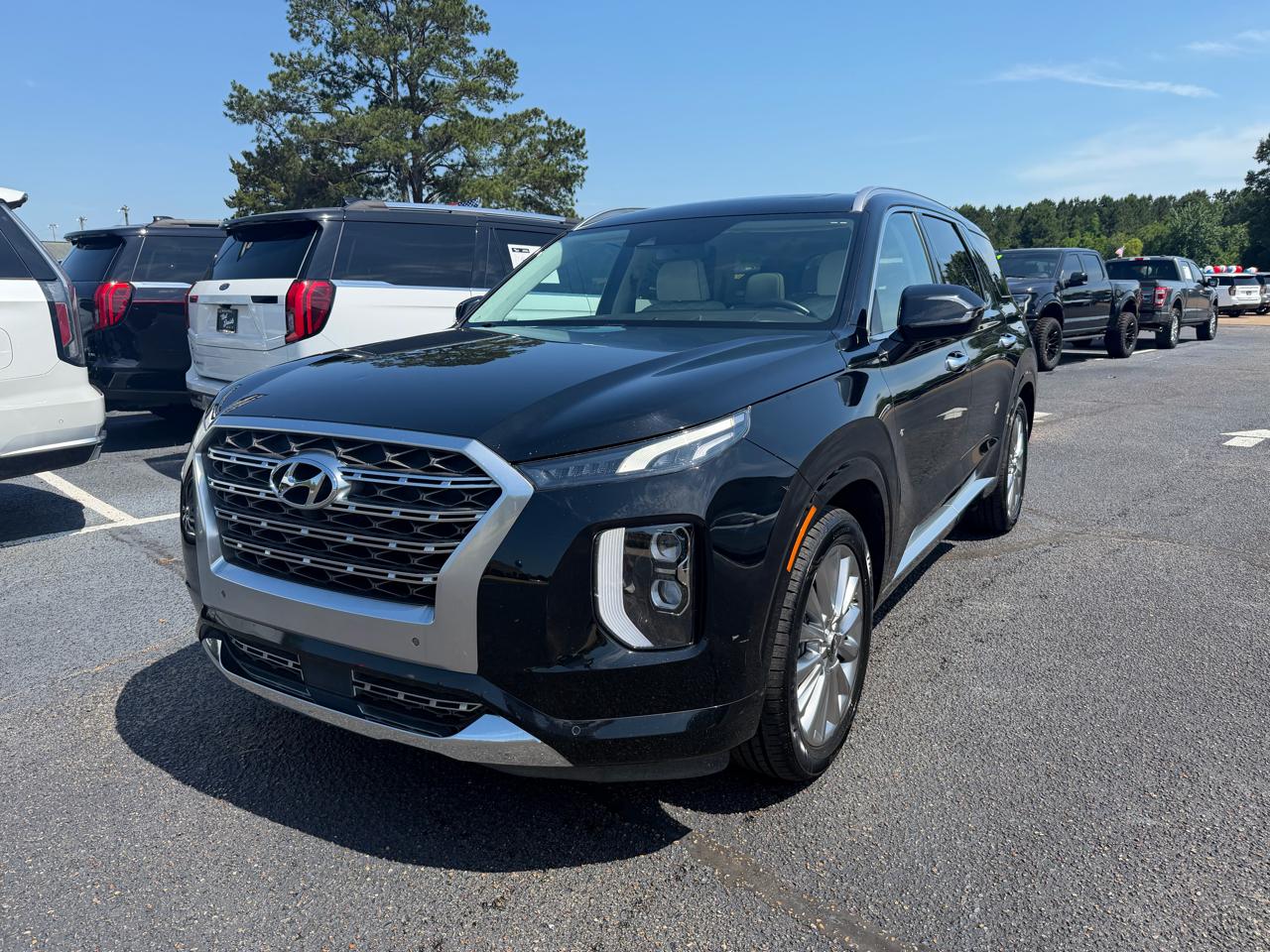 Hyundai Palisade Limited AWD 2020