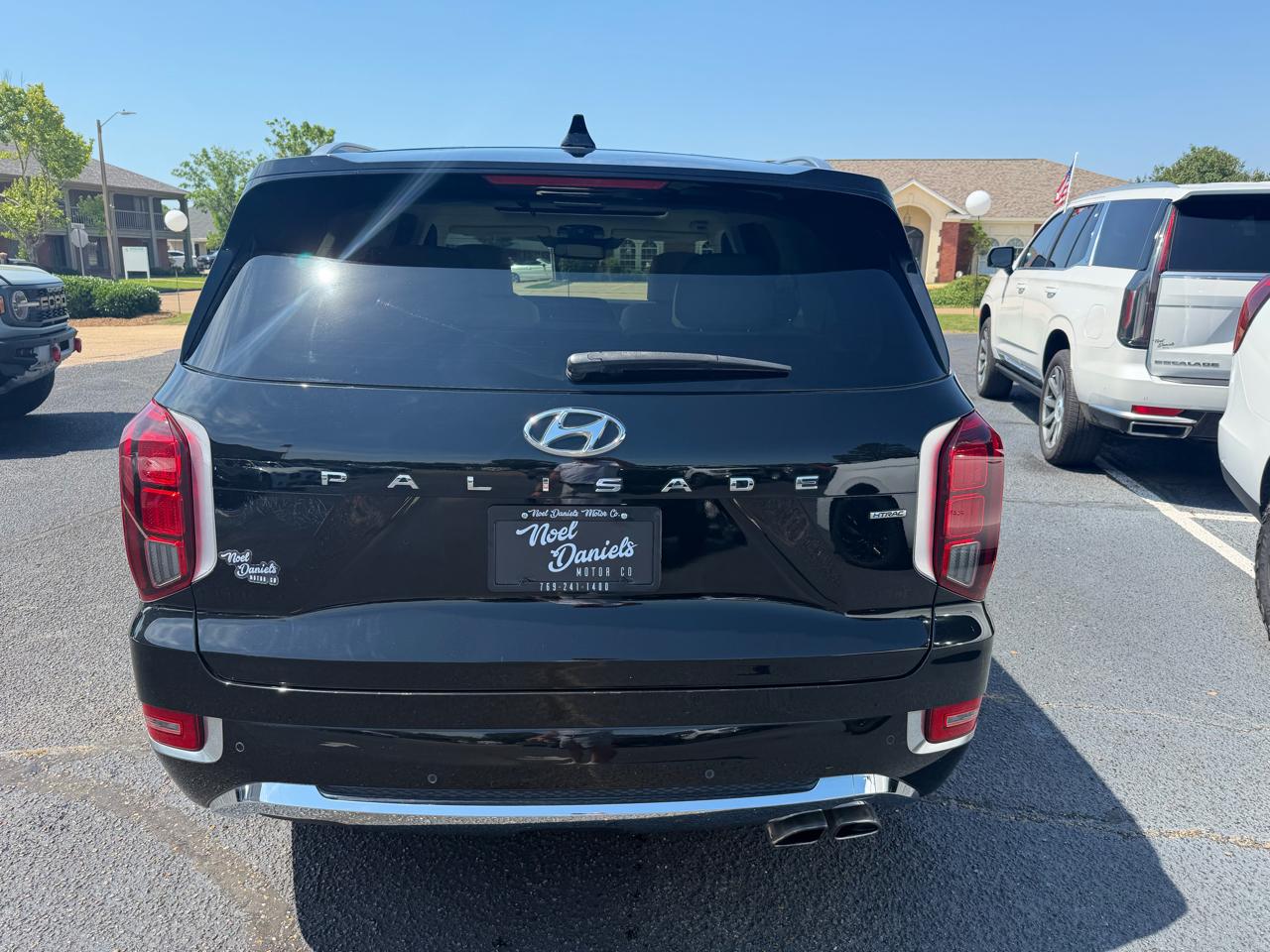 Hyundai Palisade Limited AWD 2020