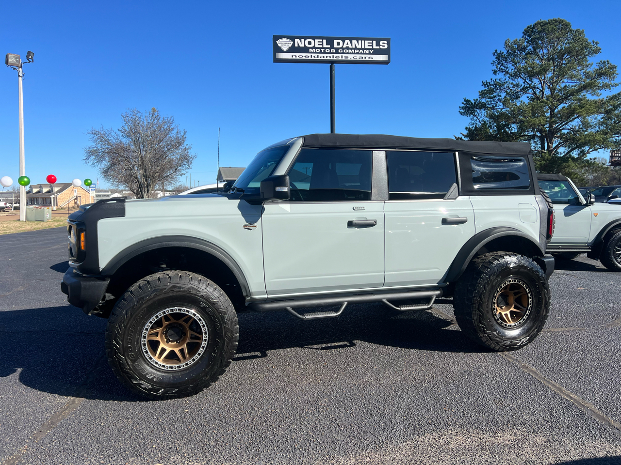 2022 Ford Bronco Wildtrak 4 Door Advanced 4x4