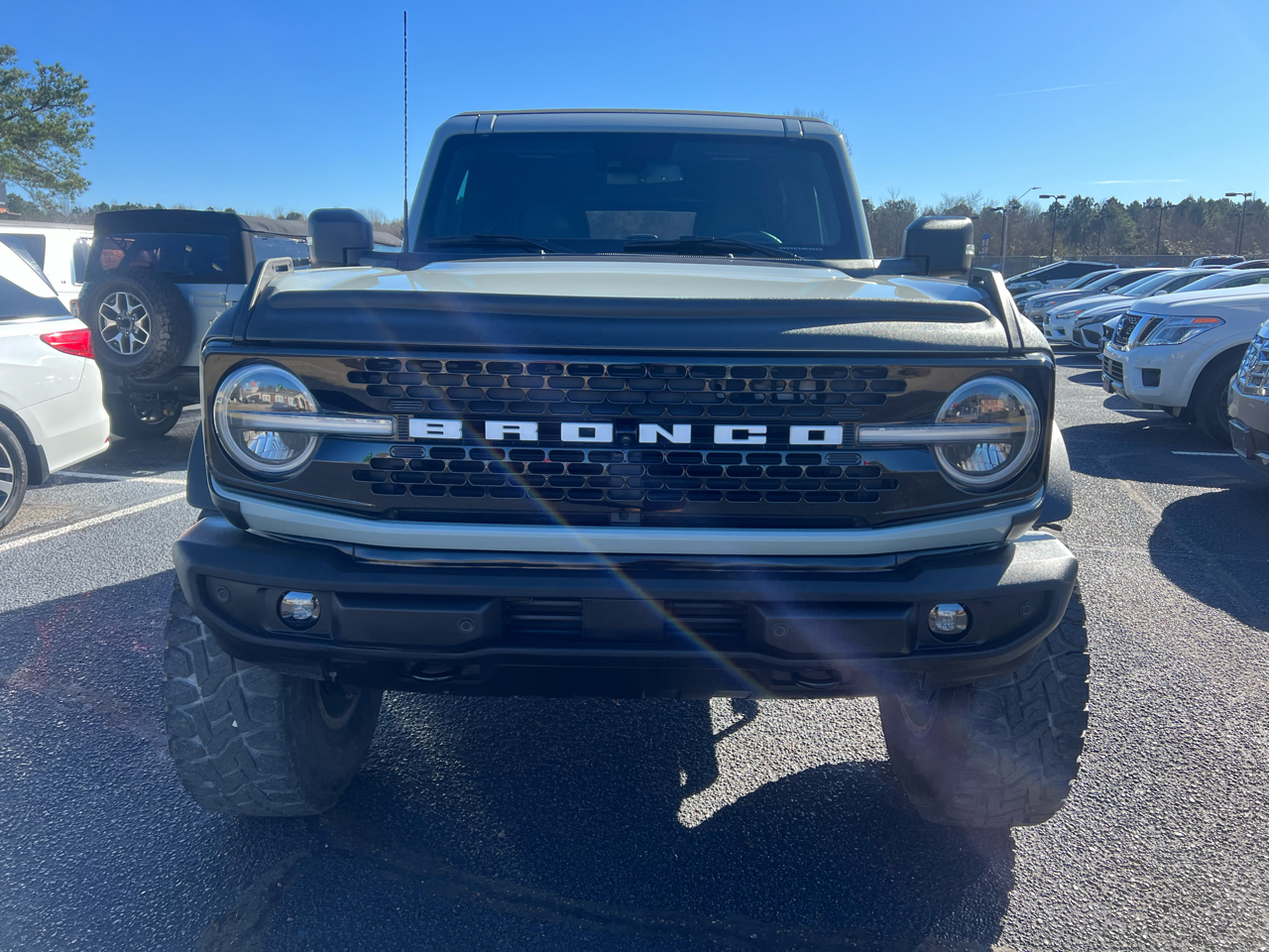 Ford Bronco Wildtrak 4 Door Advanced 4x4 2022