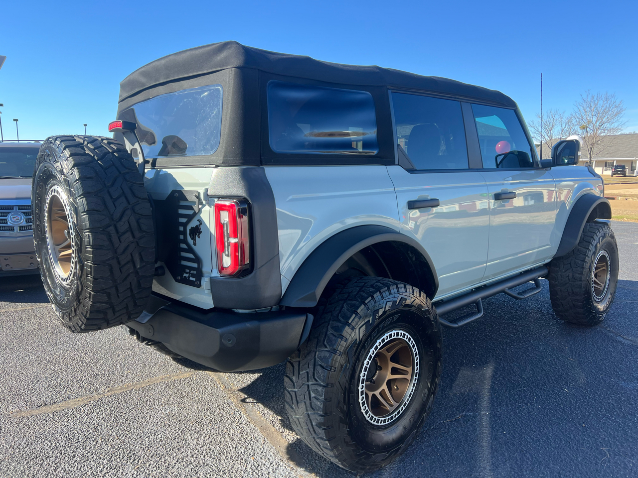 Ford Bronco Wildtrak 4 Door Advanced 4x4 2022