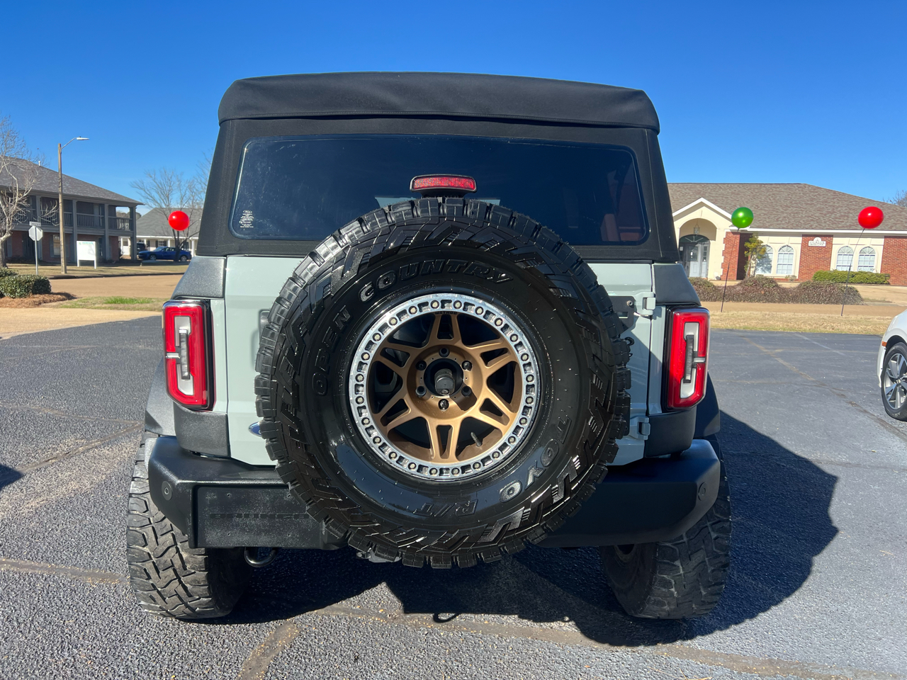 Ford Bronco Wildtrak 4 Door Advanced 4x4 2022