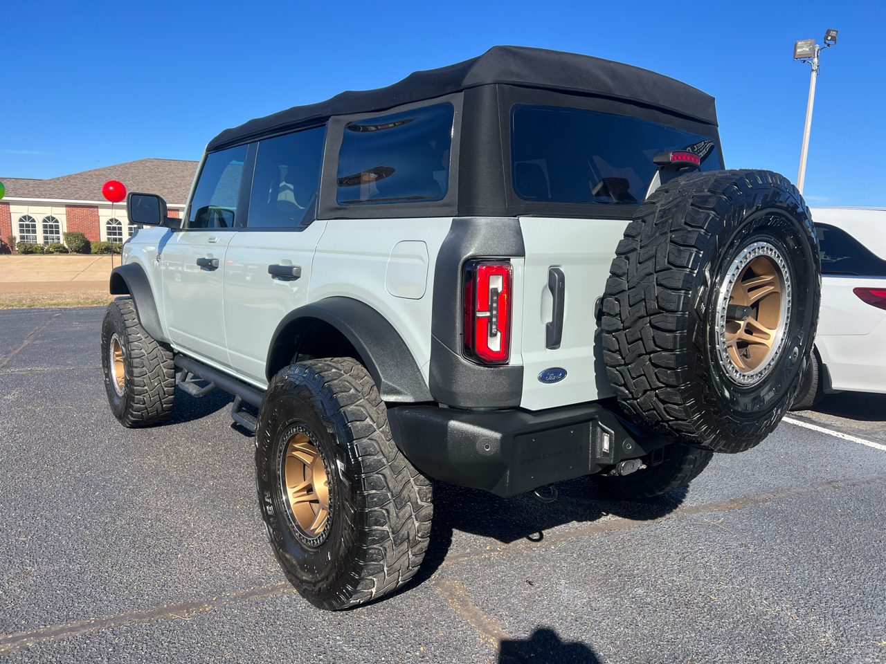 Ford Bronco Wildtrak 4 Door Advanced 4x4 2022