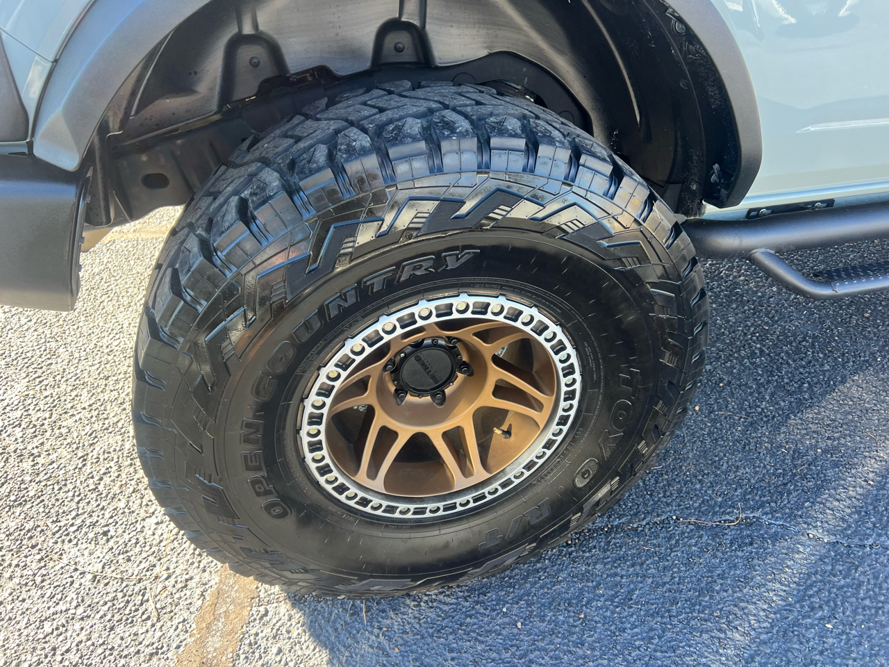 Ford Bronco Wildtrak 4 Door Advanced 4x4 2022